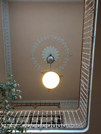 11 Parnell Square, Dublin 1 15 – Ceiling